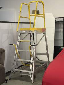 Stockmaster Navigator warehouse ladder