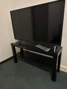 40 inch JVC LED tv with stand