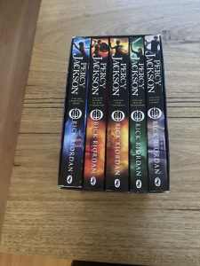 Percy Jackson Ultimate Collection Box Set