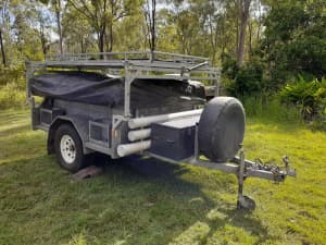 Off Road 'Blue Mountain' Camper Trailer 2007 Reduced Price