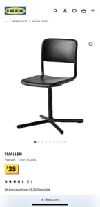Almost New IKEA Swivel Chair