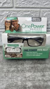 BNIB - One Power Readers Unisex Glasses