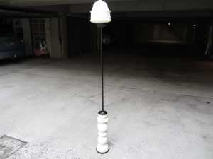 Hand made floor lamp ,,Column .