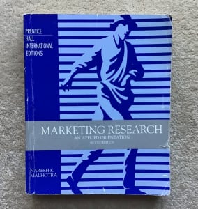 Marketing Research by Naresh K. Malhotra