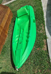 Childs Kayak - Lime Green