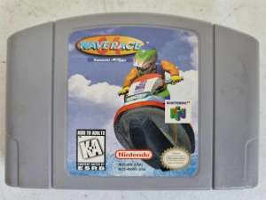 Waverace 64 Nintendo 64 NTSC