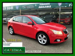 2014 Holden Cruze JH MY14 Equipe 6 Speed Automatic Hatchback