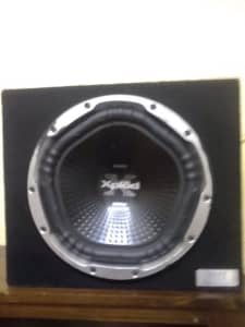 Sony explode sub woofer