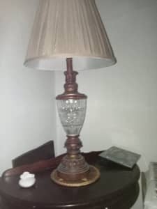 Large vintage table lamp