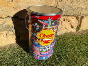 Chupa Chups Empty Bucket