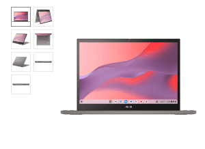 ASUS Chromebook Plus Near New with warranty