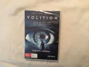 New DVD SciFi Movie - Volition. Sealed Case.