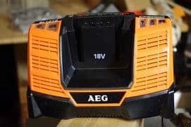 AEG 18v Battery Charger for Lithium Ion and other AEG Batteries
