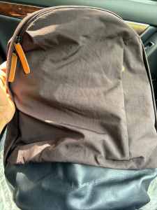 Bellboy Premium Backpack - Deep Plum