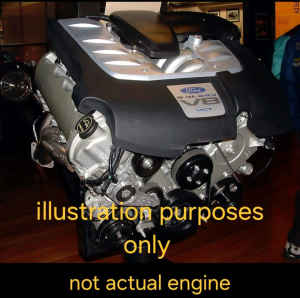 Ford 5.4L 3V engine