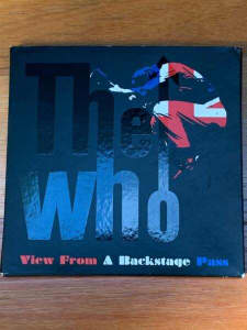 The Who (View From A Backstage Pass double live CD 2007) very rare