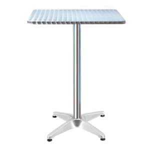 Adjustable Aluminium Bar Table for Indoor & Outdoor Use