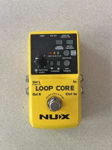 NUX Loop Core guitar loop pedal