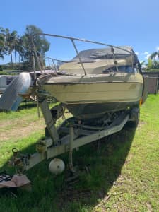 Bayliner Classic 2250 (project boat)