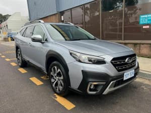 2020 Subaru Outback MY21 AWD Touring Silver Continuous Variable Wagon