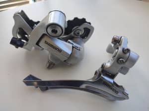 SHIMANO RD-2300 GS 7/8sp Rear and front derailleurs 