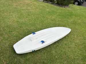 Seacraft wave ski 2.3 metres tri fin