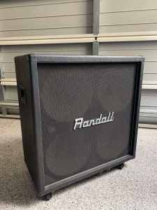 Randall RX412 200-Watt 4x12 guitar speaker cab