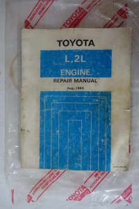Toyota Hilux Repair Manual L,2L Engine