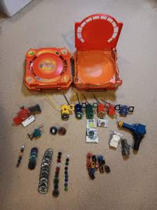 Metal Beyblade assorted with Carry Case Stadiums