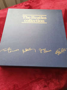 Beatles Blue Box 14x Vinyl Records plus The Beatles Anthology Book