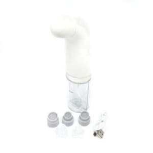Smart Face Cleansing Bubble Hydro Dermabrasion Beauty Facial Hand