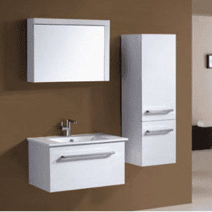 600 MM LUXURY WALL HUNG VANITY WITH HANDLE (FREE METRO DELIVERY)