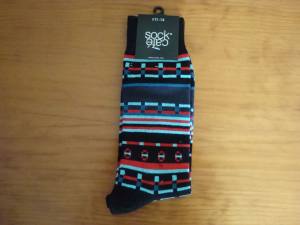 Mens Socks (Size 11-14) - NEW WITH $7.95 PRICE TAG ATTACHED