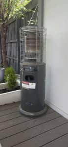 Outdoor gas heater