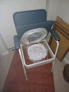 ASPIRE Classic Bedside Commode $35 ono