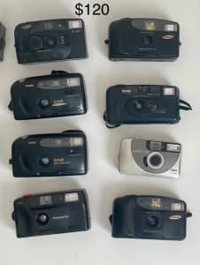 Compact 35mm Film Cameras