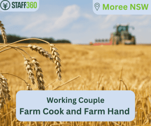 Farm Cook and Farm Hand