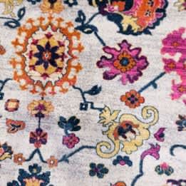 new Colourful Patterned Bohemian floor rugs extra large 2.4x3.3 metre