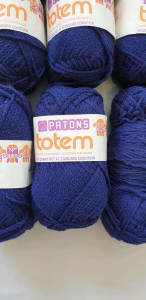 Patons Totem Wool 50g Navy Blue