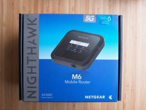Mobile Router - Netgear - 5G - Nighthawk M6 (MR6110) (Unlocked)
