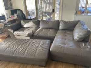 Free Couch and Ottoman