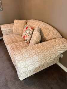 Freedom furniture 2 and 3 seater sofas
