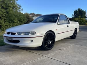 1997 HOLDEN COMMODORE S 5 SP MANUAL UTILITY