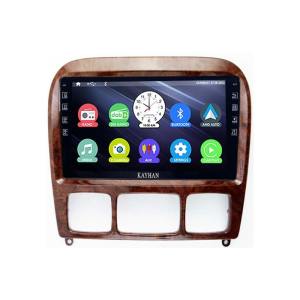 Headunit with Carplay For Mercedes Benz S CLASS (W220) (WOODEN) 2006