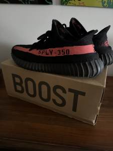 Yeezy boost 350 core red