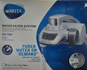 BRITA on tap water filter 