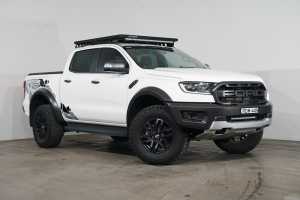 2019 Ford Ranger PX MkIII MY19.75 Raptor 2.0 (4x4) White 10 Speed Automatic Double Cab Pick Up
