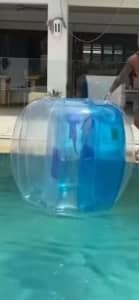 Inflatable bumper ball for adults or kids $70