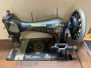 Sewing Machine Antique Vickers (bargain)