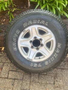 Bravo Radial Tyres and Rims
